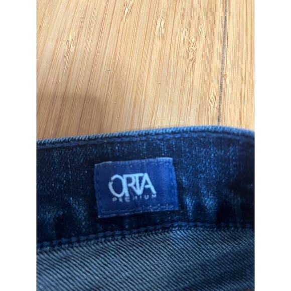 Lucky Brand Jeans Sienna Slim Boyfriend Women’s 6/28 Distressed Raw Hem Boho - Picture 4 of 16